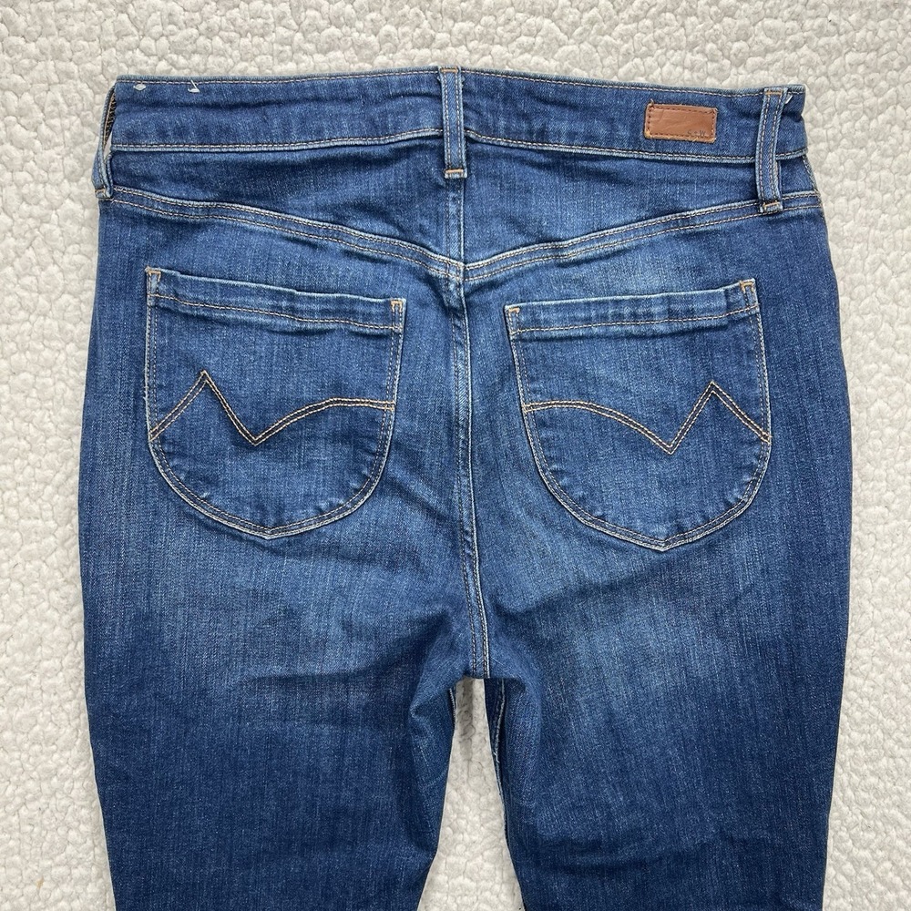 Cleo + Wolf Bootcut Jeans Women's Size 31x29 Boho Western Rodeo Y2K Casual Denim - Picture 4 of 15